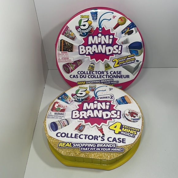 Mini Brands Series 1 and series 2 Collectors Cases - Picture 7 of 7